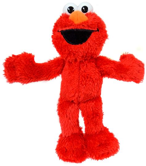 Sesame Street Elmo 8 Plush - ToyWiz