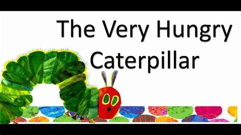 The Very Hungry Caterpillar - read by Sherry - YouTube