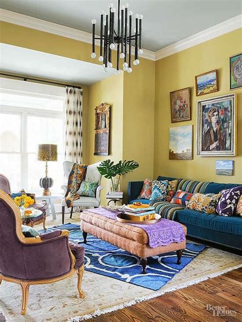 Pin by Mariafrancesca Lenz on Fabulous spaces and decor | Yellow decor living room, Yellow ...