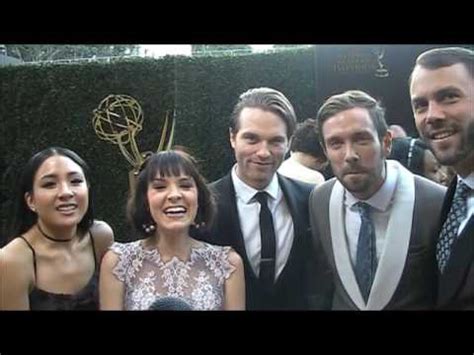 Daytime Creative Arts Emmy Award Interviews: The Cast of "Eastsiders" - YouTube