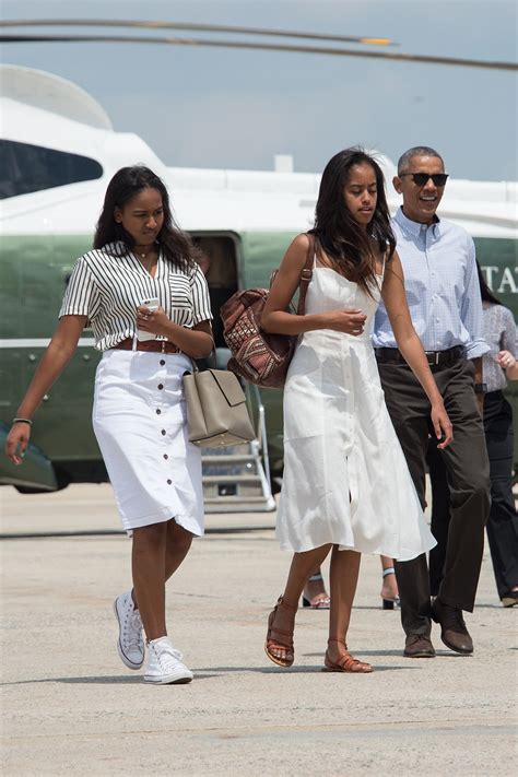 Sasha Obama joins sister Malia in Los Angeles | Tatler