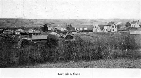 Historical photos photographs of Lumsden Saskatchewan