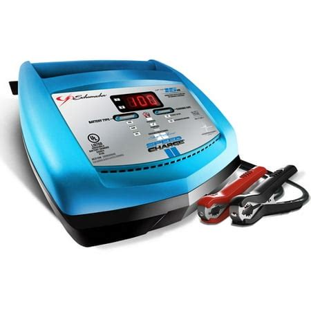 Schumacher Electric 15-Amp 6/12V Battery Charger - Walmart.com