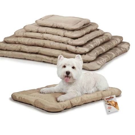 Heavy Duty Chew Resistant Crate Mats for Dogs Reinforced Megaruffs Dog Beds (xSmall - 17¾"L x ...