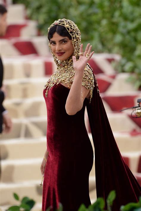 Priyanka Chopra – MET Gala 2018