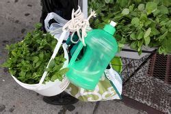 Eating In Translation: Itinerant herb vendor's pushcart