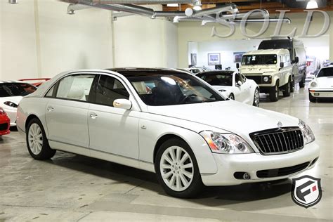 2009 Maybach 62S/Landaulet | Fusion Luxury Motors