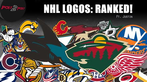 NHL Logos - Ranked by Justin! - YouTube