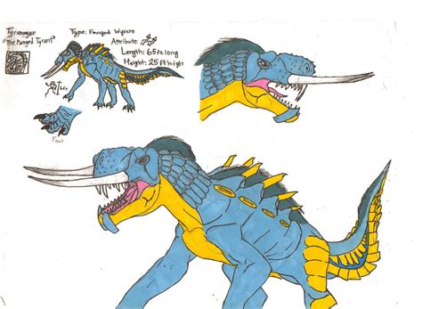 Monster Hunter Monster Concept: Tyrannogar by CrouchingAllosaurus on ...