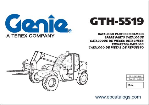 Genie Forklift Spare Parts