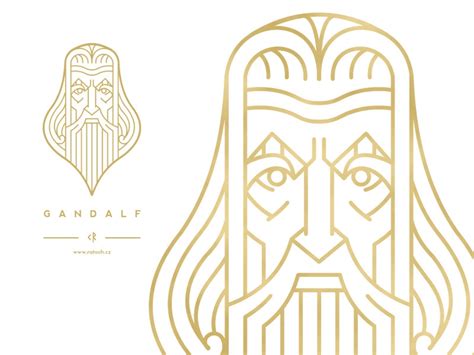 Gandalf | Graphic design logo, Graphic design tutorials, Graphic design ...