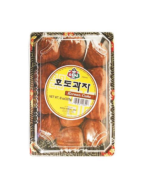 Hodu-gwaja (Korean Cake) - 227g*24