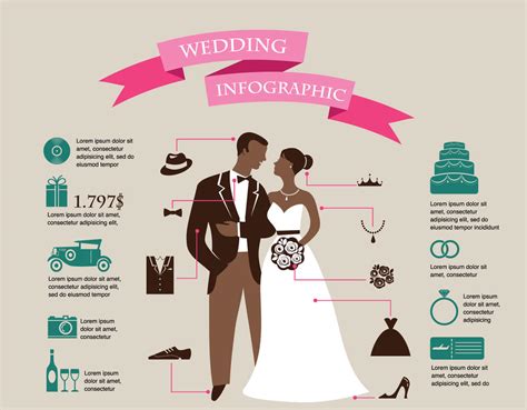 Wedding infographic design by DarkStaLkeRR on DeviantArt