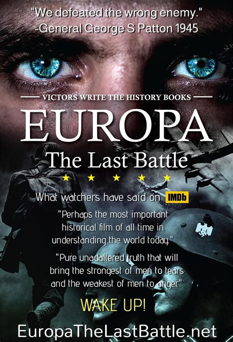 Europa: The Last Battle Movie Streaming Online Watch