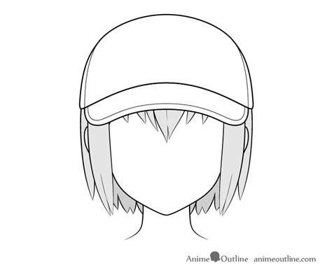 How to Draw Anime Hats & Head Ware - AnimeOutline