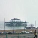 West Pier, Brighton in Brighton, United Kingdom (Google Maps) (#2)