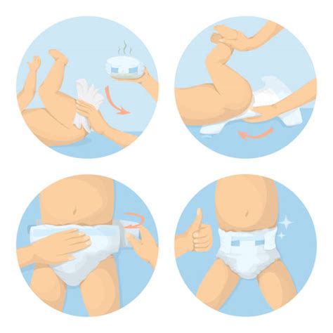 Baby Nappy Change Illustrations, Royalty-Free Vector Graphics & Clip ...