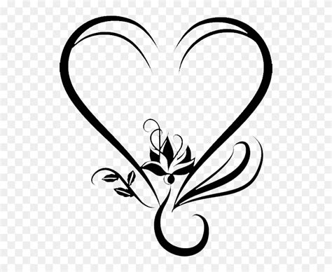 Clipart Wedding Heart - Png Download (#5342599) - PinClipart