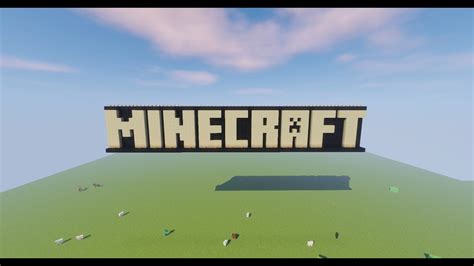 How to Build the Old Minecraft Tutorial Sign - YouTube