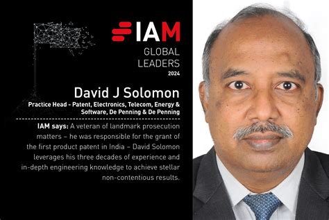 David Solomon - IAM