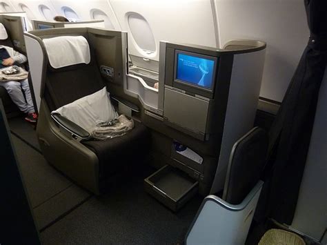 Airbus A380 800 British Airways Seat Map | Elcho Table