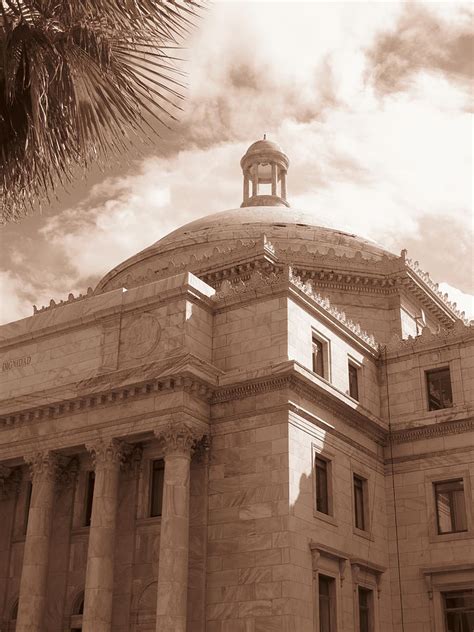 Puerto Rico capital building old San Juan Photograph by Joel Eagan - Fine Art America