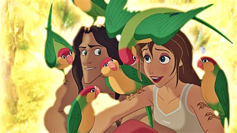 Tarzan (Animation) Collection - Backdrops — The Movie Database (TMDB)