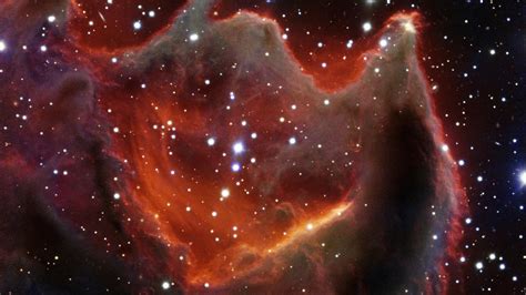 Hand Of God Nebula Wallpaper