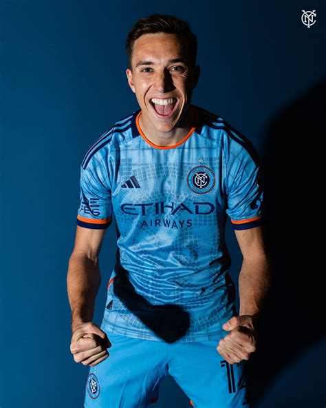 New York City FC 2023-24 Adidas Home Kit - Football Shirt Culture - Latest Football Kit News and ...