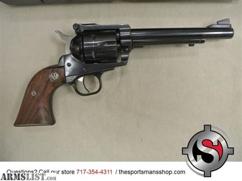 ARMSLIST - For Sale: Ruger Blackhawk 357 Magnum Single Action Revolver Used