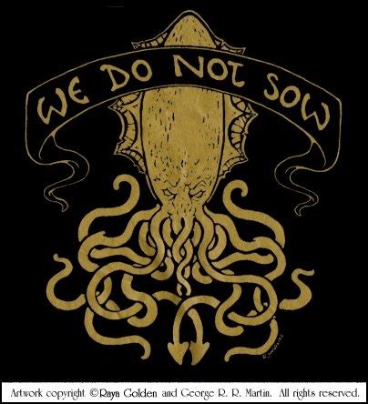 Handcrafted Greyjoy sigil. Put this on a shirt and take my money, George. : gameofthrones