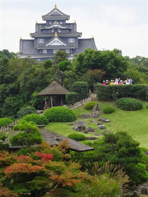 WEBS OF SIGNIFICANCE: Appreciating Okayama Castle without going inside it!