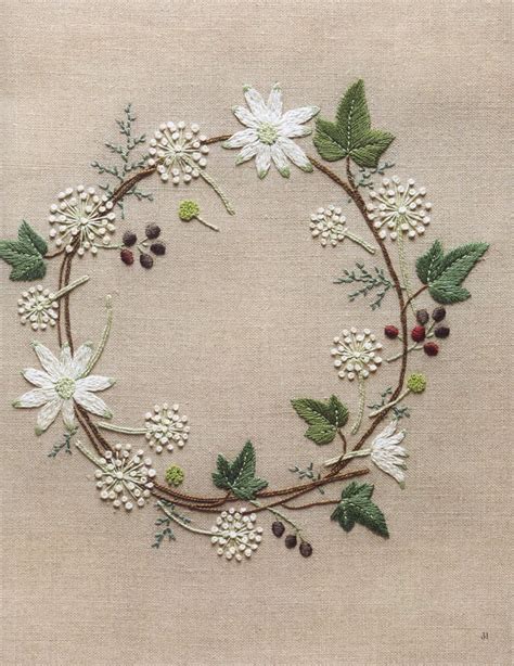 Embroidery four seasons gardening | Embroidery book, Embroidery ...