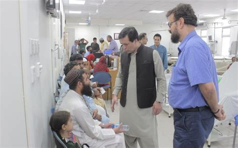 Secretary Health KP visits The Indus Hospital Karachi – Indus Hospital & Health Network