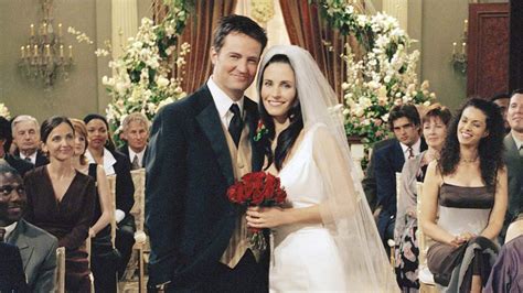 Friends wedding: Fan favourite nuptials get 2021 update for reunion | HELLO!