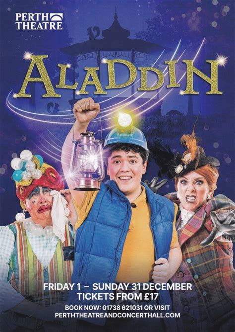 Aladdin 2023 - Next Pantomime in Perth