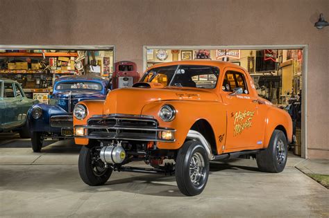 Historic High and Mighty 1950 Plymouth Gasser is Still a Street/Strip Warrior - Hot Rod Network