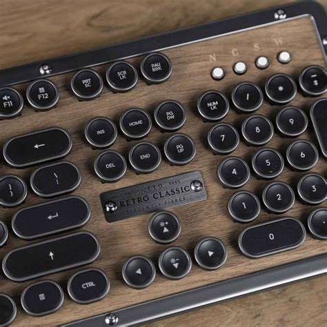 Mechanical typewriter keyboard bluetooth - retygear