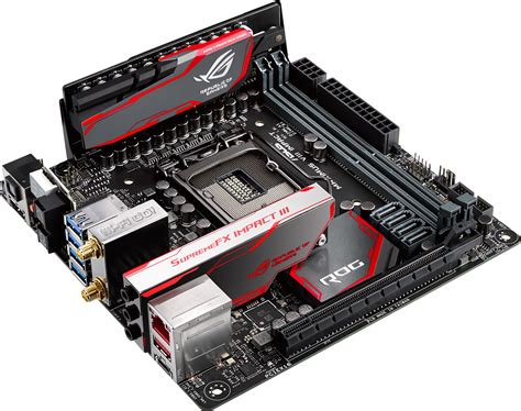 ASUS ROG Maximus VIII Impact Mini-ITX Motherboard Now Available ...