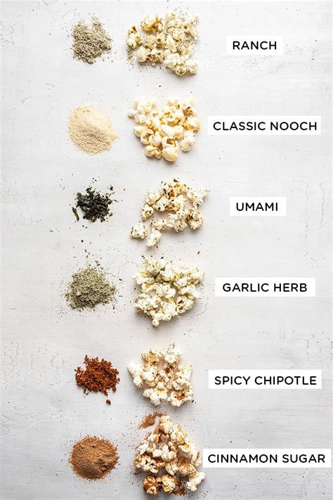 6 Healthy Popcorn Seasoning Ideas (Easy Popcorn Toppings!) | Recipe ...