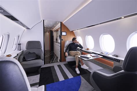 Falcon 10X Interior Receives Yet Another Prestigious Product Design Award - Dassault Falcon