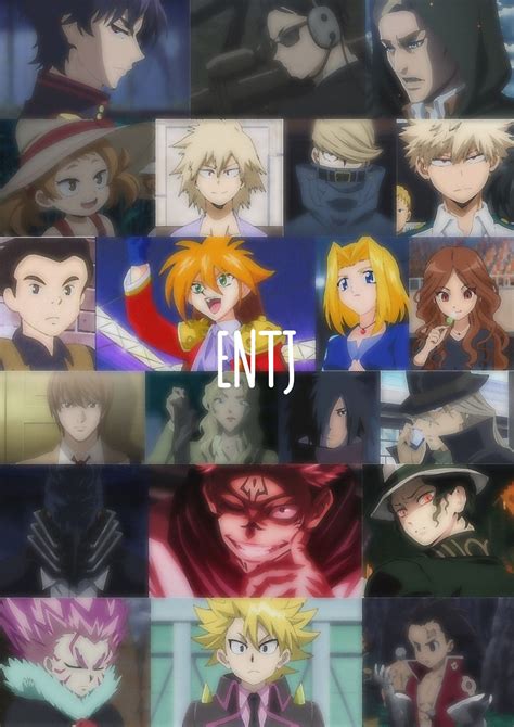 Share more than 71 entj anime characters super hot - in.cdgdbentre