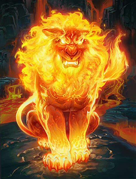 The Journey of G. - Lion of Fire | мудборд(настроение свечение) в 2019 ...