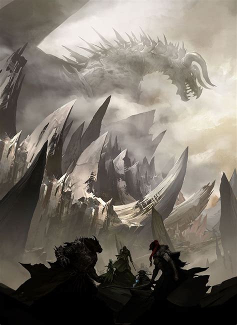 Dragon - Characters & Art - Guild Wars 2 | Dragon artwork, Dragon art, Fantasy dragon