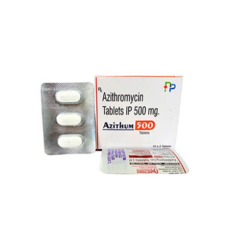 Azithromycin 500 mg Tablets Manufacturer | Supplier | Franchise