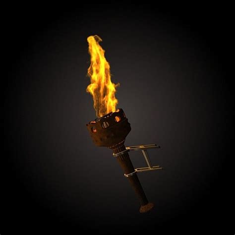 fire torch - Google Search | Fire torch, Fire, Elven