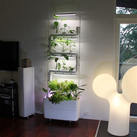 Supragarden® Hydroponic System Kits with 2 Plantsteps® green wall - indoor vertical garden kit ...