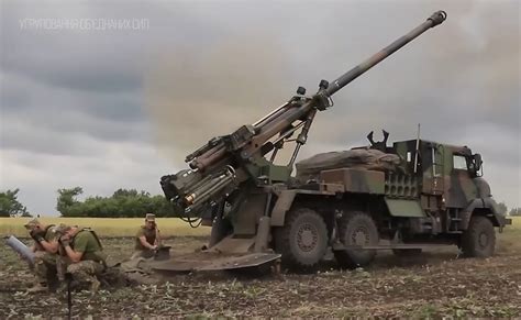 Ukraine’s Caesar Artillery Incorporating Artificial Intelligence ...