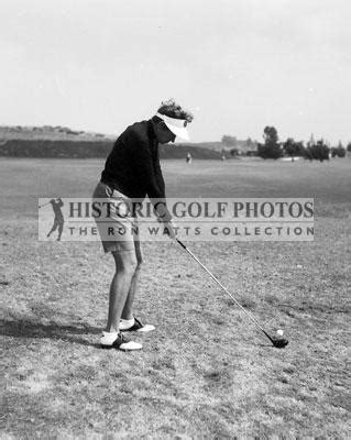 Betsy Rawls, SWING SEQUENCE 1974 - Historic Golf Photos