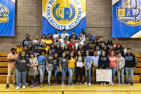 Trenton’s Foundation Collegiate Academy Celebrates Graduates’ Bright Futures at Senior Signing ...